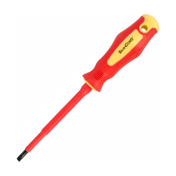 Tork Craft Screwdriver Insulated Slot 1.0x5.5x125mm VDE - image 01