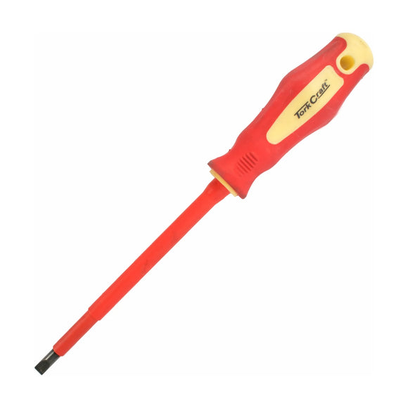 Tork Craft Screwdriver Insulated Slot 1.2x6.5x150mm VDE - image 01