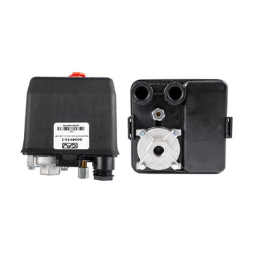 Bamax Pressure Switch 380V 1-Way 4 - 6.3 Amp Overload - image 01