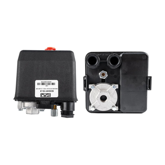 Bamax Pressure Switch 380V 1-Way 4 - 6.3 Amp Overload - image 01