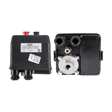 Bamax Pressure Switch 380V 1-Way 10 - 16 Amp Overload - image 01