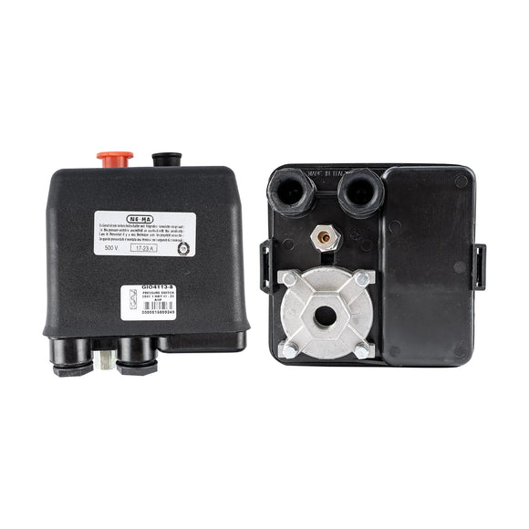 Bamax Pressure Switch 380V 1-Way 17 - 23 Amp Overload - image 01