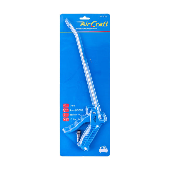AirCraft Air Duster/Blow Gun Plastic Handle Long Nozzle - image 01