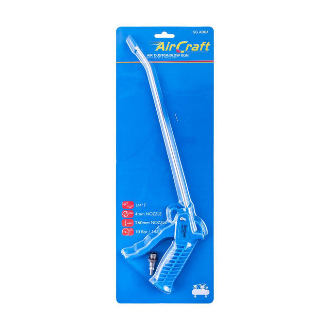 AirCraft Air Duster/Blow Gun Plastic Handle Long Nozzle - image 01