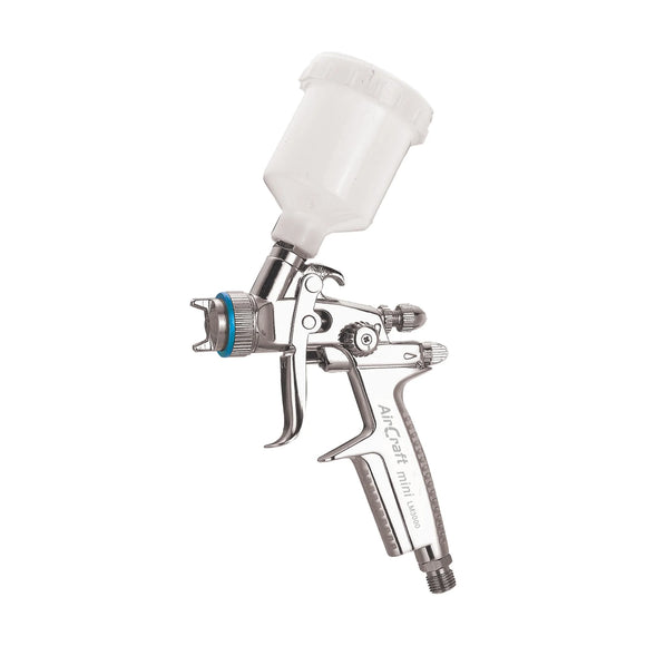 AirCraft Spray Gun Mini Type 0.8mmW/Plastic Cup 125cc Touch Up - image 01