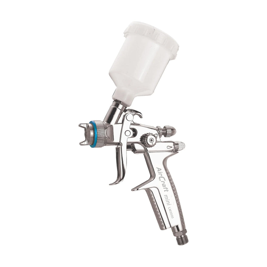 AirCraft Spray Gun Mini Type 0.8mmW/Plastic Cup 125cc Touch Up - image 01
