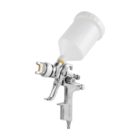 AirCraft Spray Gun 1.4mm HVLP with Plastic Cup 600cc - image 01