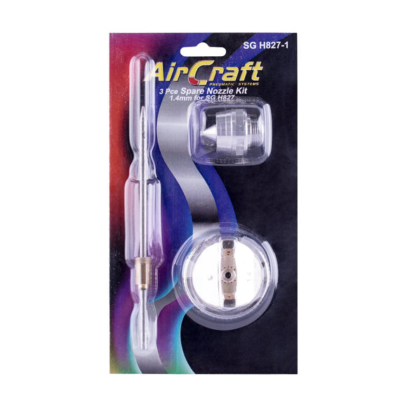 AirCraft Spare Nozzle Kit 1.4mm for SG H827 - image 01