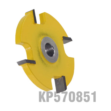 Pro-Tech 4-Wing Slot Cutter 2' x 6.35mm – Router Bit - image 01