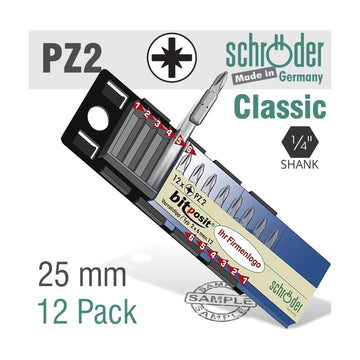 Schroder Pozi No. 2 x 25mm 12 - image 01