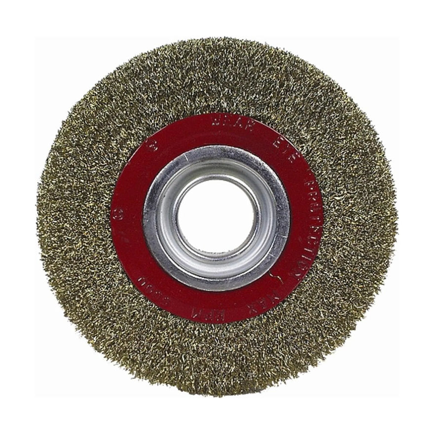 Tork Craft Wire Wheel Brush 200mm X 25mm - image 01
