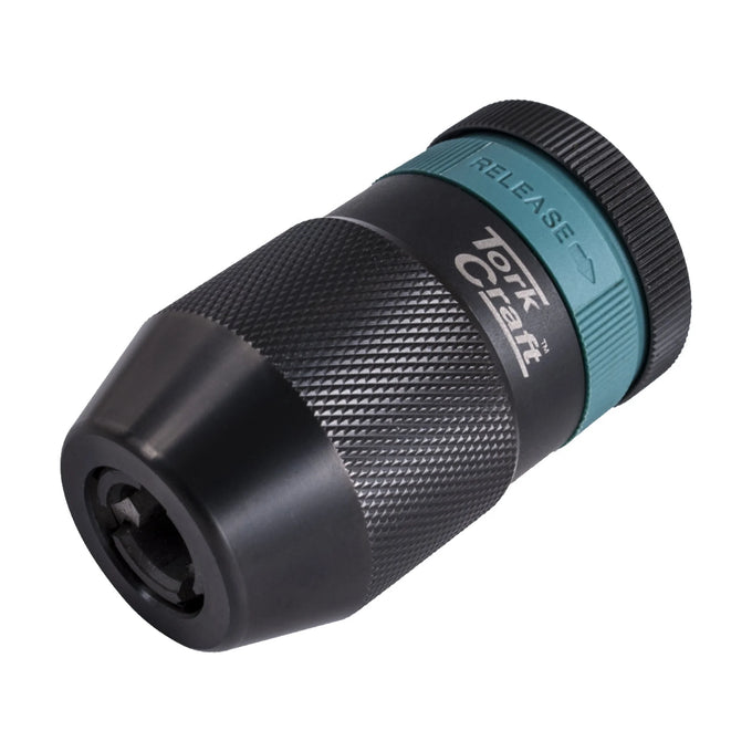 Tork Craft Chuck Keyless 13mm 1/2' X 20 Self-tightening - image 01