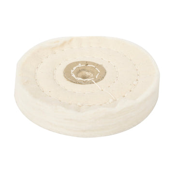 Tork Craft Buffing Pad - Medium 100mm To Fit 12.5mm Arbor/L-Wrench Spindle - image 01