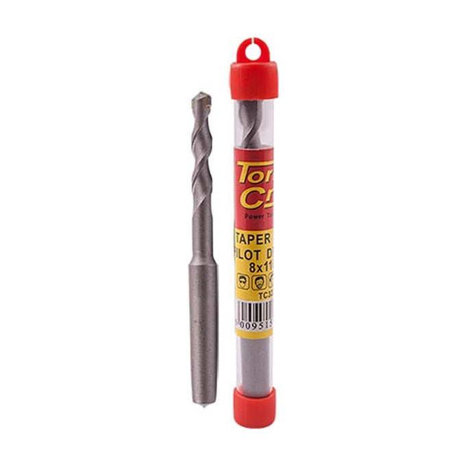 Tork Craft Pilot Drill Bit Tapered Shank For TCT Core Bits Long - image 01