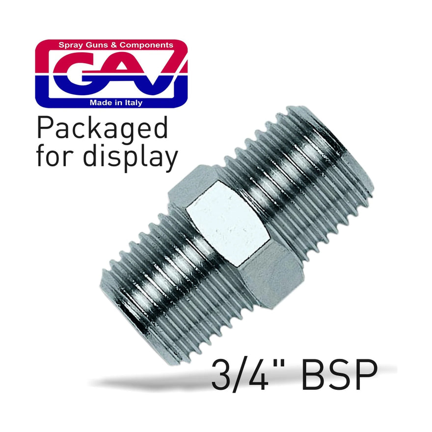 GAV Taper Nipple 3/4 x 3/4mm - image 01