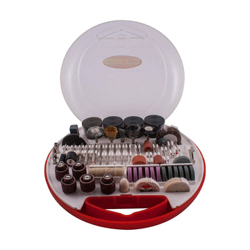 Tork Craft Mini Rotary Tool Accessory Kit 180pcs - image 01