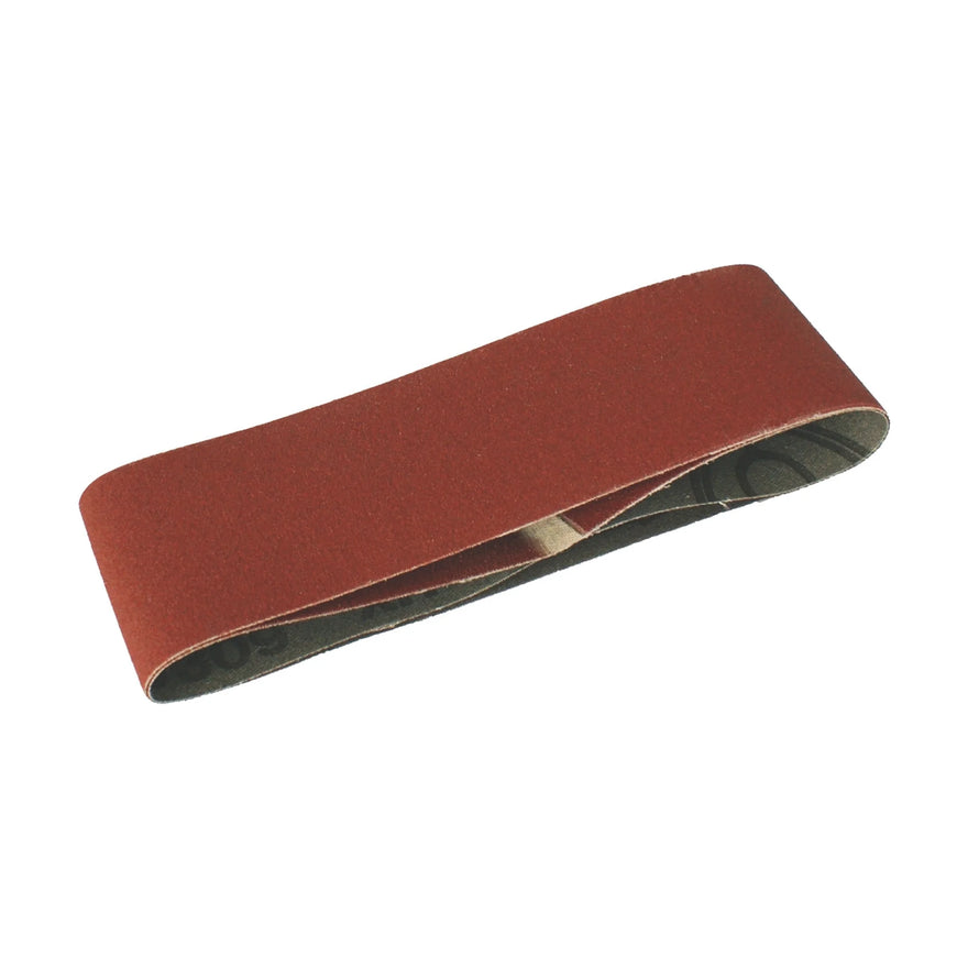 Tork Craft Sanding Belt 60 X 400mm 100 Grit 2 Pack (for Triton Palm Sander) - image 01