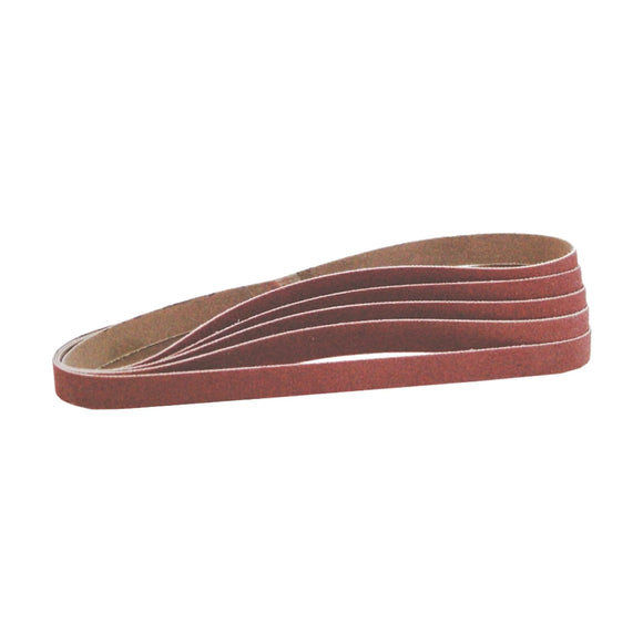 Tork Craft Powerfile Sanding Belt 6 X 451mm 100 Grit 2 Pack - image 01