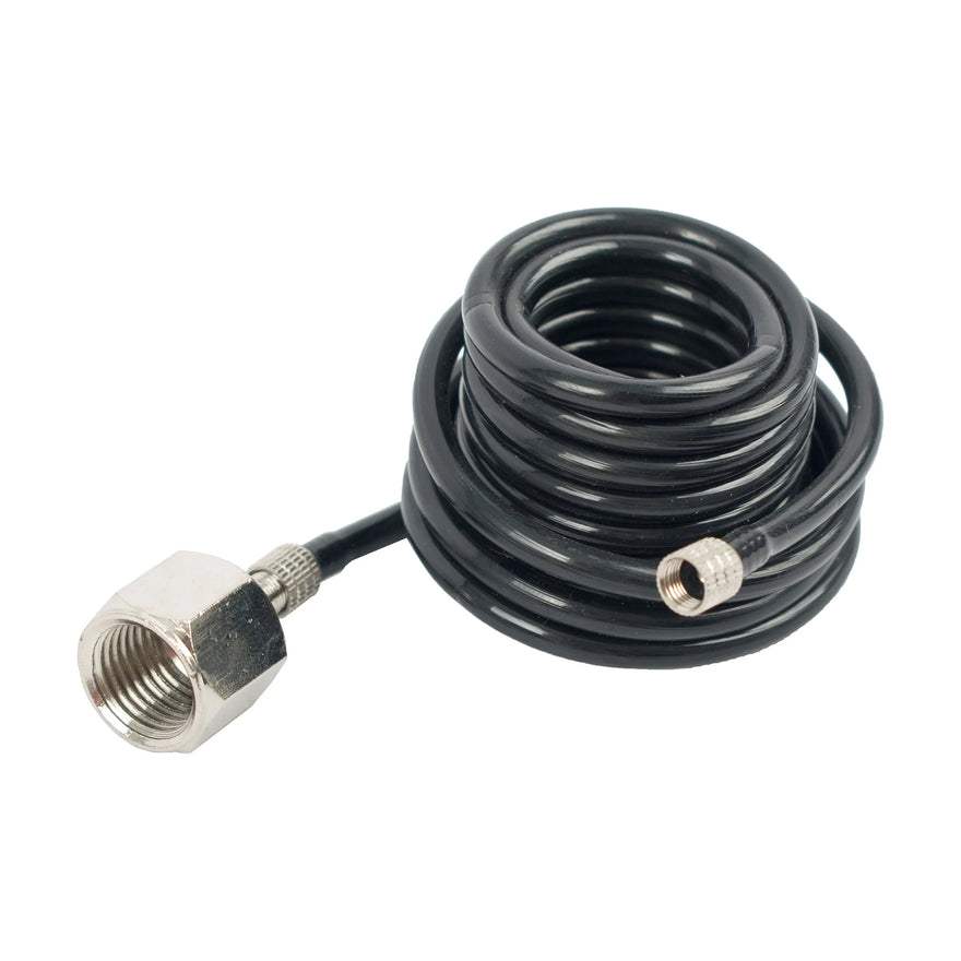AirCraft Hose Spiral Air brush M5F X 1/4'F - image 01