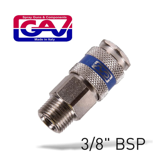 GAV Quick Coupler Magnum 3/8'Male - image 01