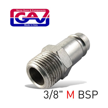 GAV Insert for Magnum Quick Coupler 3/8'Male - image 01