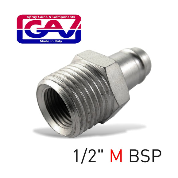 GAV Insert for Magnum Quick Coupler 1/2'Male - image 01