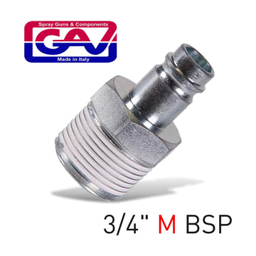 GAV Connector Magnum 3/4'Male - image 01