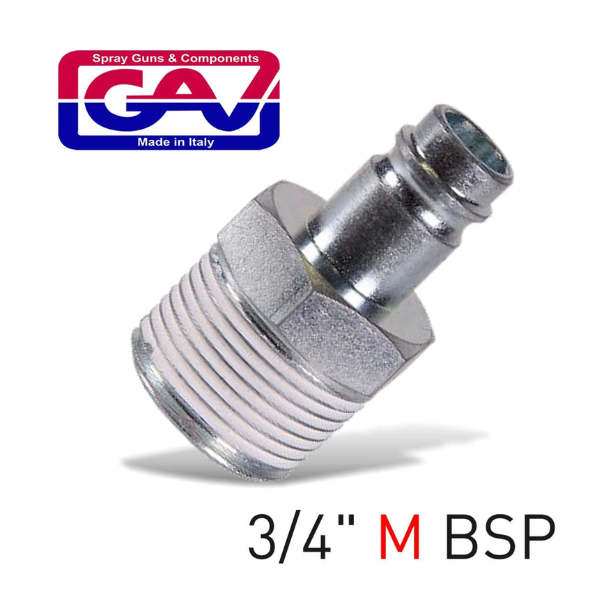 GAV Connector Magnum 3/4'Male - image 01