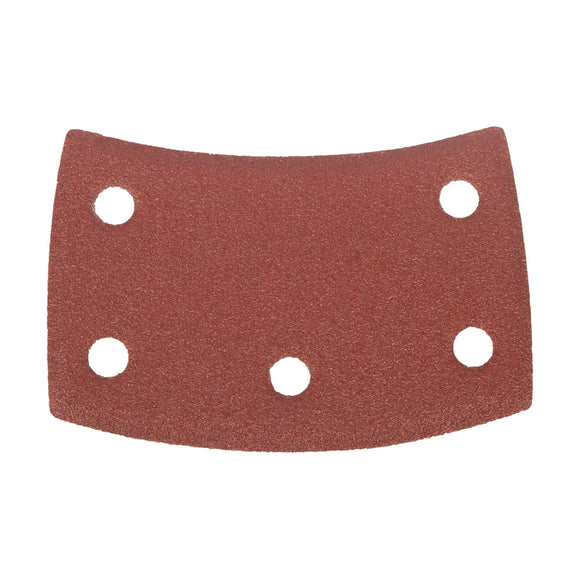Tork Craft Sanding Pads Curved 60 Grit Hook And Loop - image 01