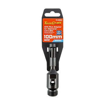 Tork Craft Adaptor SDS Plus 70mm - m22 For Diamond Core Bits - image 01