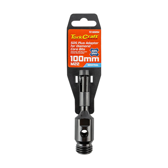 Tork Craft Adaptor SDS Plus 70mm - m22 For Diamond Core Bits - image 01