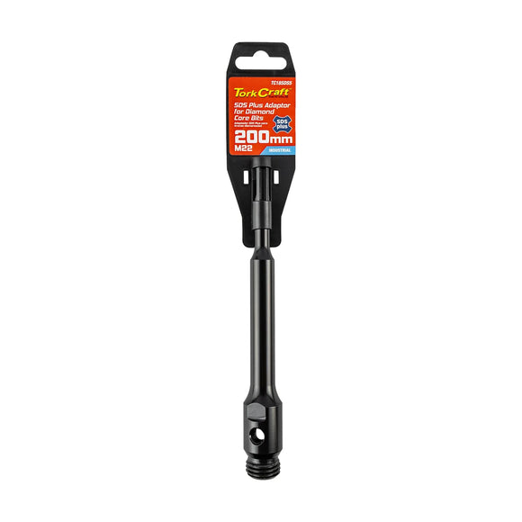 Tork Craft Adaptor SDS Plus 200mm - m22 For Diamond Core Bits - image 01