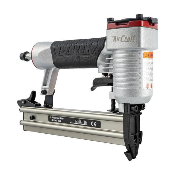 AirCraft Air Nailer 18G 10-32mmBrad Nail 100Pc Cap. (F32) - image 01