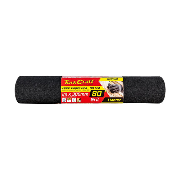 Tork Craft Floor Paper Roll 300mm X 1m 80 Grit - image 01