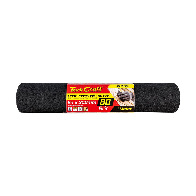 Tork Craft Floor Paper Roll 300mm X 1m 80 Grit - image 01