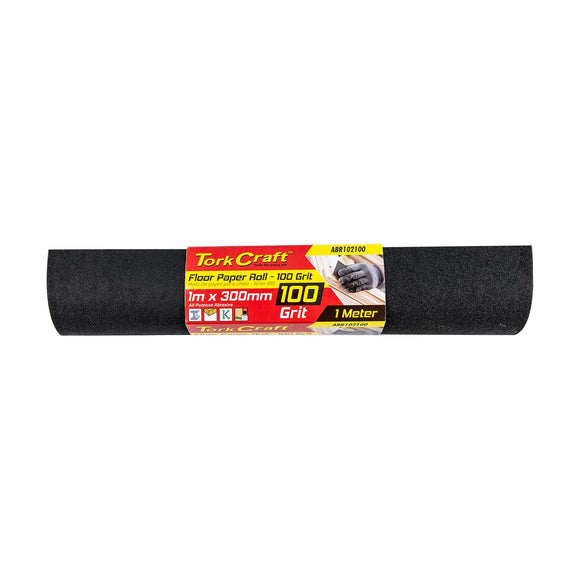 Tork Craft Floor Paper Roll 300mm X 1m 100 Grit - image 01