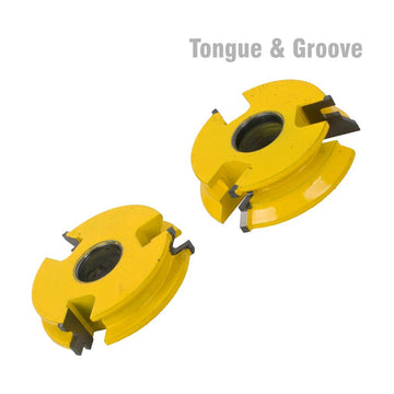 Pro-Tech Tongue & Groove Router Bit 3 Wing Cutter - image 01