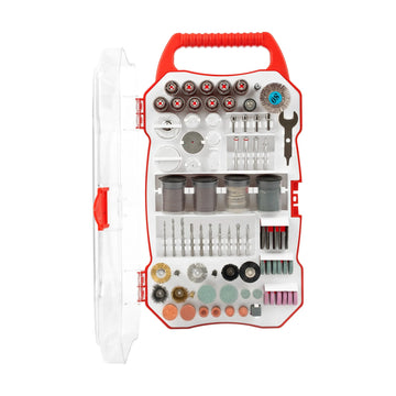 Tork Craft Mini Tool Accessory Set 208pcs - image 01
