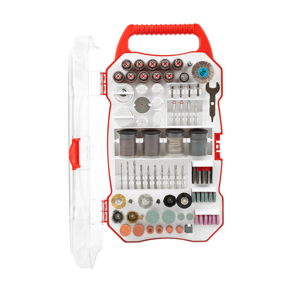 Tork Craft Mini Tool Accessory Set 208pcs - image 01