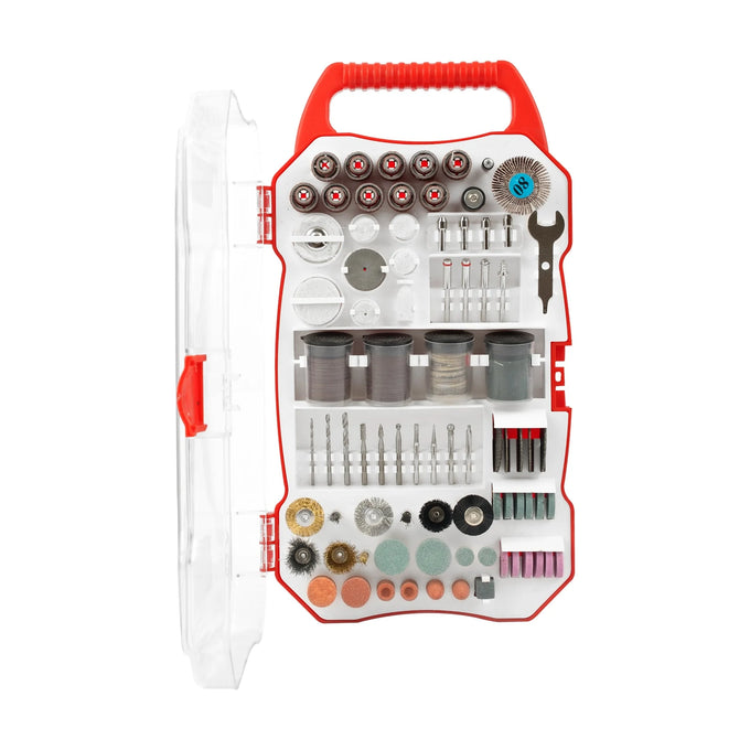 Tork Craft Mini Tool Accessory Set 208pcs - image 01