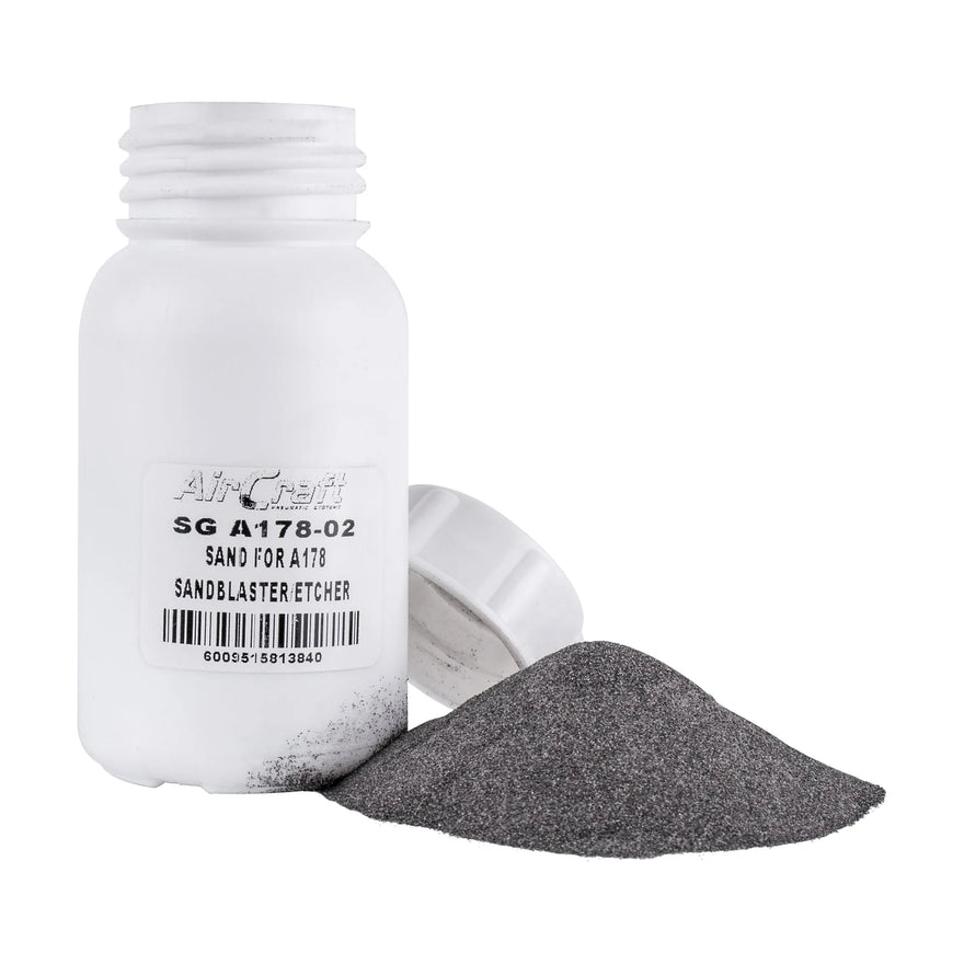 AirCraft Sand for A178 Sandblaster/Etcher 150G - image 01