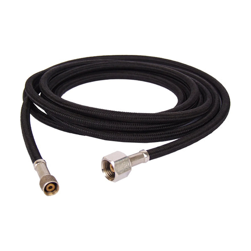 AirCraft Air Hose Nylon Braided 3M 1/8X1/4 F/F (Hs-B3-2 3M) - image 01