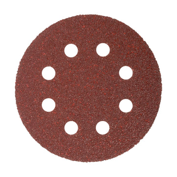 Tork Craft Sanding Disc 115mm 40 Grit With Holes 10 Pack Hook And Loop - image 01