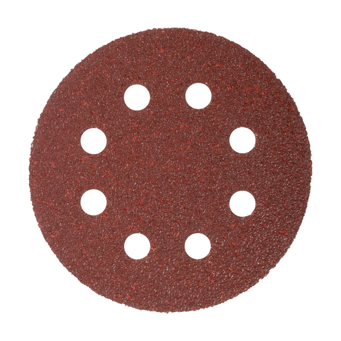 Tork Craft Sanding Disc 115mm 40 Grit With Holes 10 Pack Hook And Loop - image 01