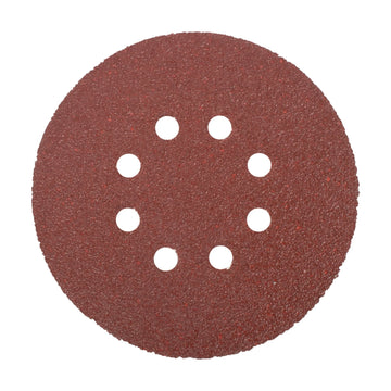 Tork Craft Sanding Disc 150mm 40 Grit With Holes 10 Pack Hook And Loop - image 01