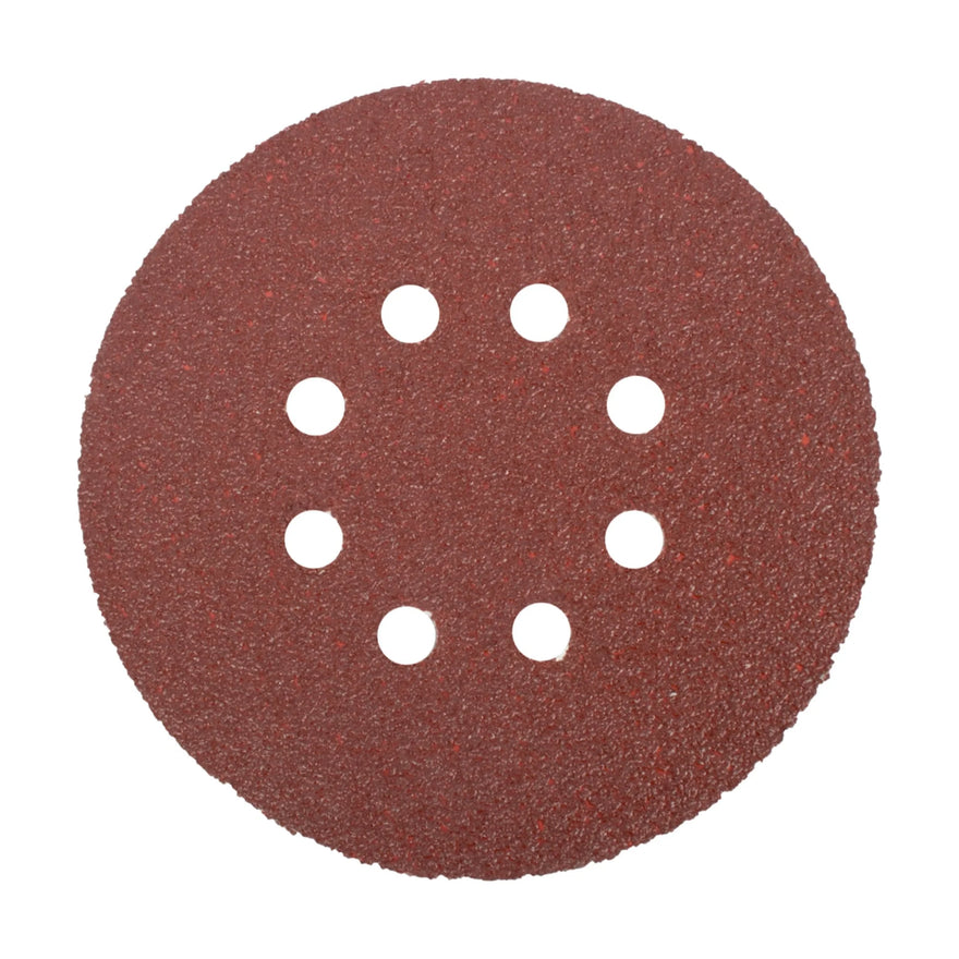 Tork Craft Sanding Disc 150mm 40 Grit With Holes 10 Pack Hook And Loop - image 01