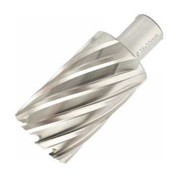 Tork Craft Annular Hole Cutter HSS 38 X 55mm Weld Shank 19.05mm - image 01