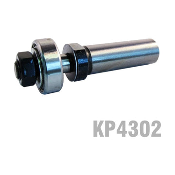 Pro-Tech Arbor For Slotting Cutter C/W Bearing. Nut & 2 x Washers 1/2' Shank – Router Bit - image 01