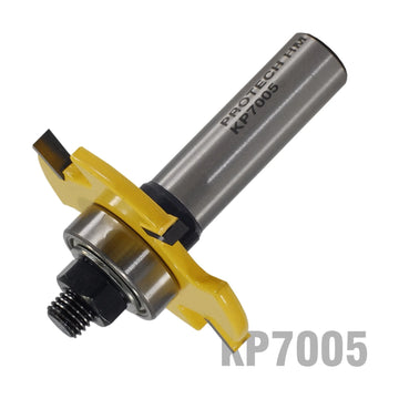 Pro-Tech 4mm 4 Lip Biscuit Groove Router Bit 1/2" Shank - image 01