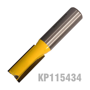 Pro-Tech Straight Router Bit 1/2'(12.7mm) x 1 1/4'(31.8mm) Cut 2 Flute With Bottom Cut - image 01